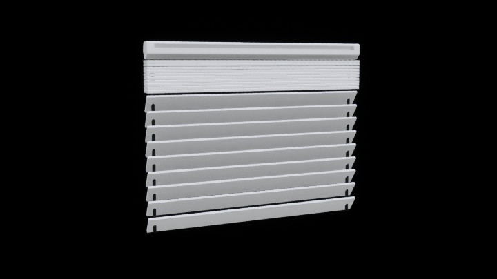 UE项目资源_模型资源_百叶窗帘002