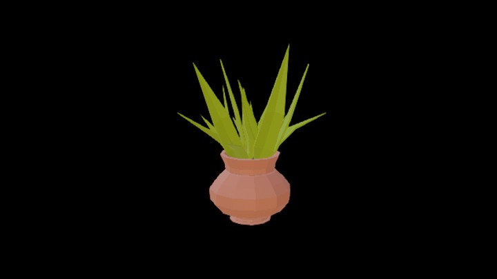 UE项目资源_模型资源_盆栽110