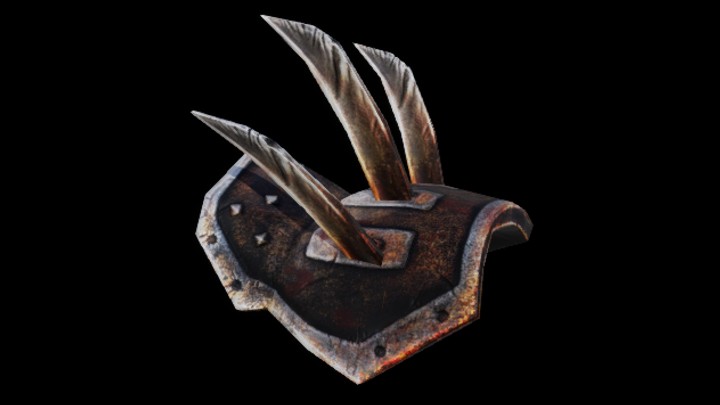 UE项目资源_模型资源_盔甲001