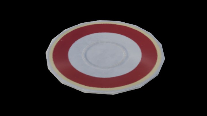 UE项目资源_模型资源_盘子105