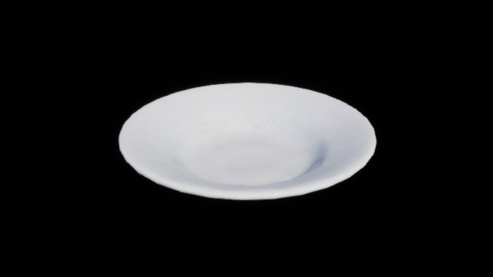 UE项目资源_模型资源_盘子106