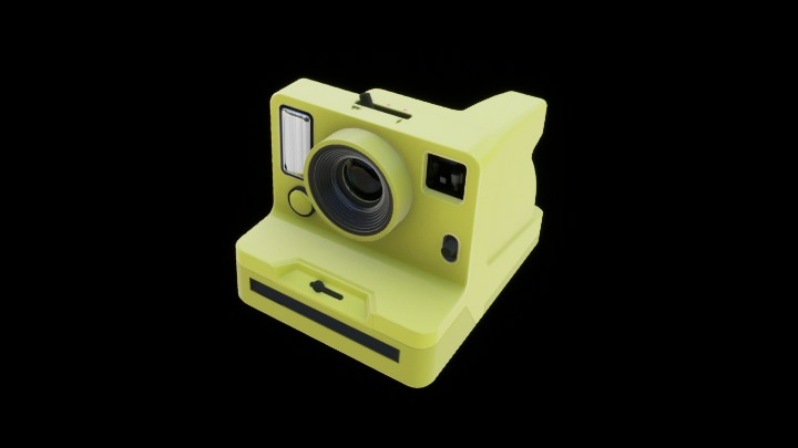 UE项目资源_模型资源_相机007