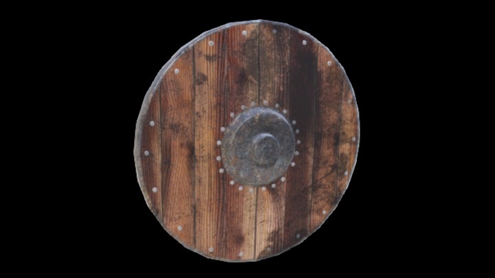 UE项目资源_模型资源_盾牌055