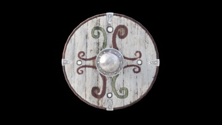 UE项目资源_模型资源_盾牌069