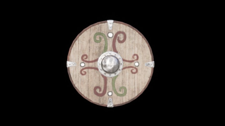 UE项目资源_模型资源_盾牌070