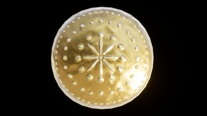 UE项目资源_模型资源_盾牌077