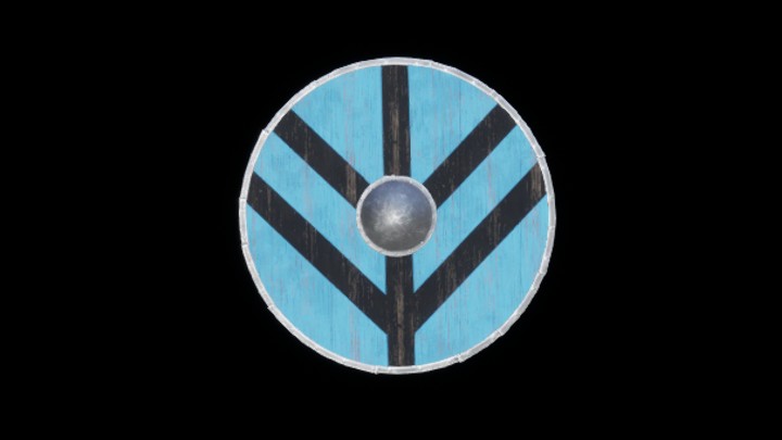 UE项目资源_模型资源_盾牌095