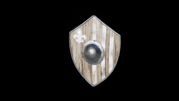 UE项目资源_模型资源_盾牌108
