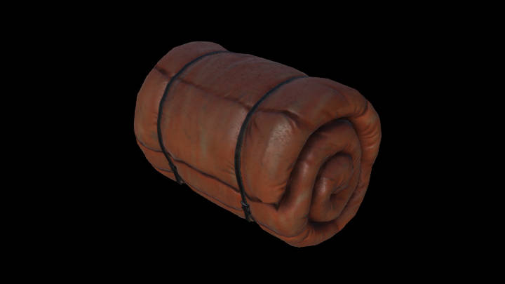 UE项目资源_模型资源_睡袋005