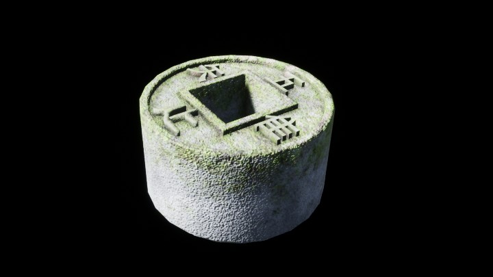 UE项目资源_模型资源_石刻001