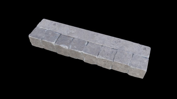 UE项目资源_模型资源_石块049