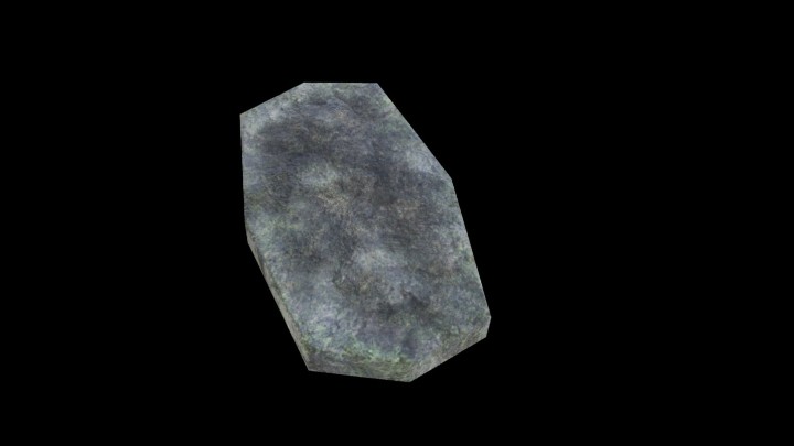 UE项目资源_模型资源_石块055