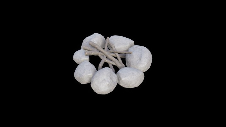 UE项目资源_模型资源_石堆023