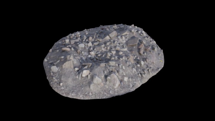 UE项目资源_模型资源_石堆025