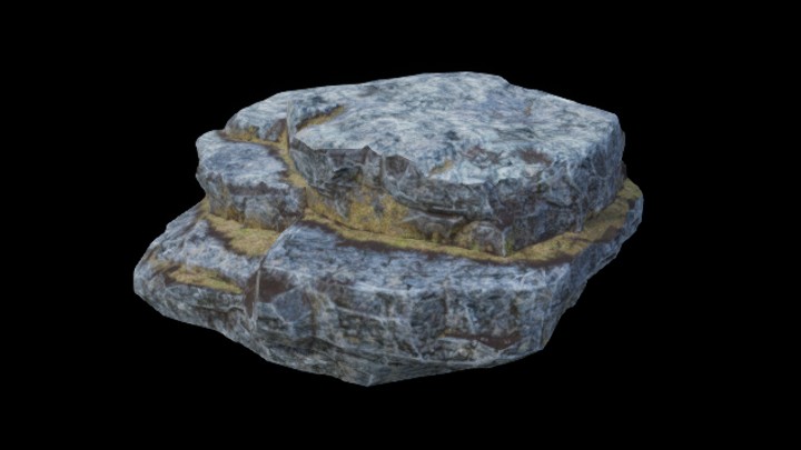 UE项目资源_模型资源_石头451