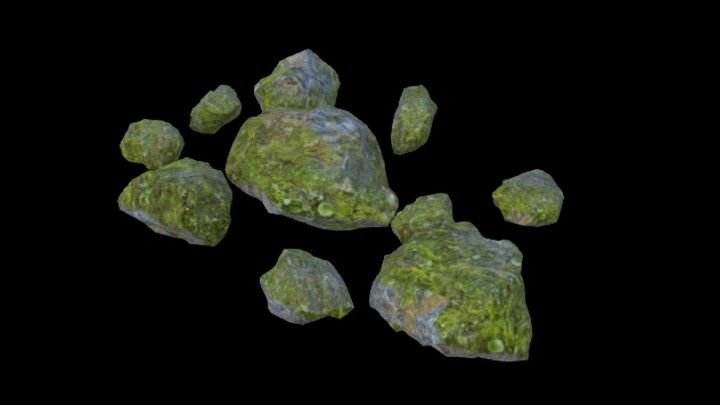 UE项目资源_模型资源_石头456