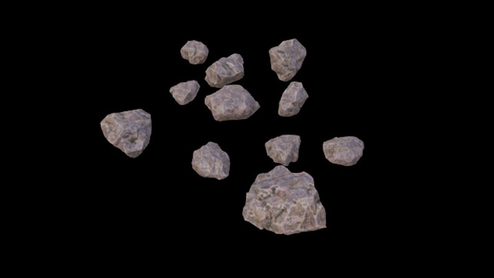 UE项目资源_模型资源_石头462