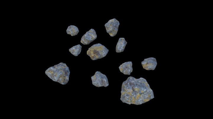 UE项目资源_模型资源_石头463