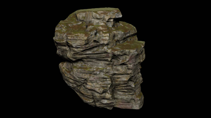 UE项目资源_模型资源_石头484