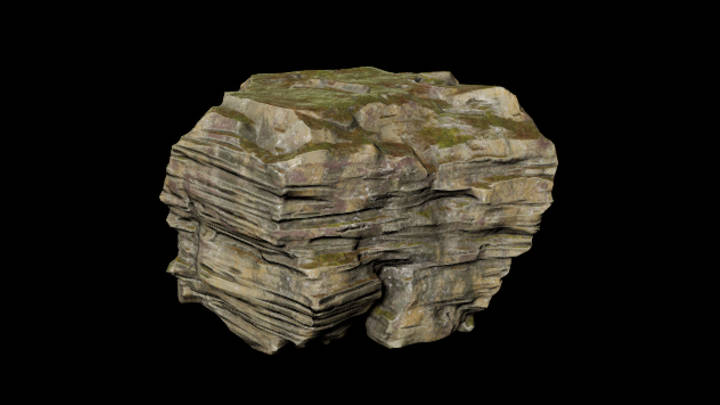 UE项目资源_模型资源_石头485