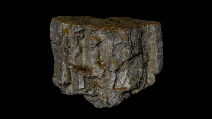 UE项目资源_模型资源_石头494