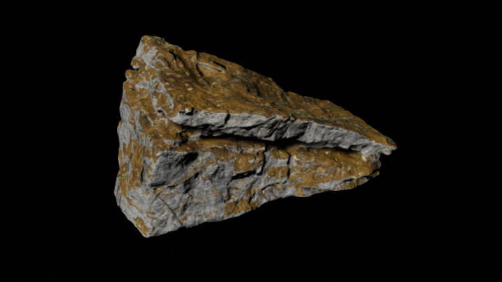 UE项目资源_模型资源_石头496