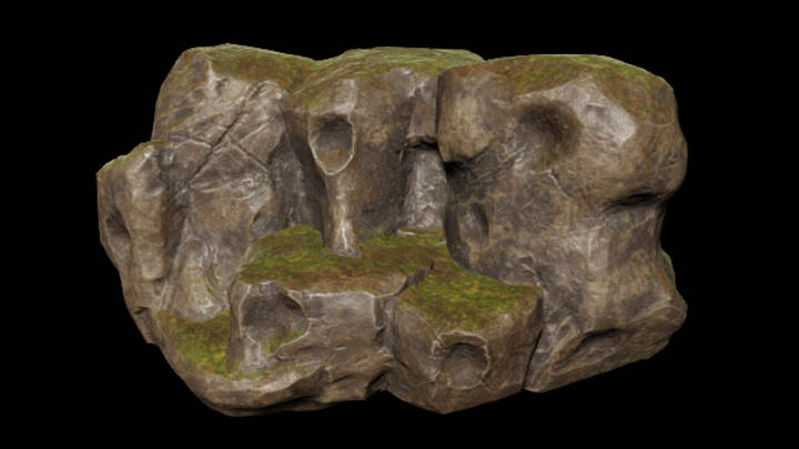 UE项目资源_模型资源_石头498