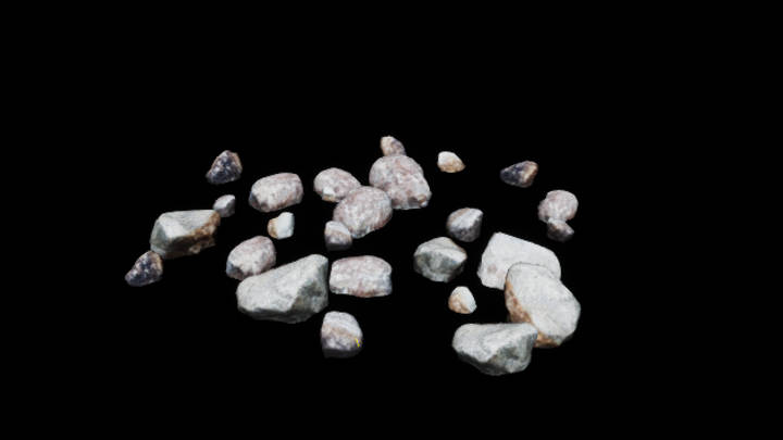 UE项目资源_模型资源_石头499