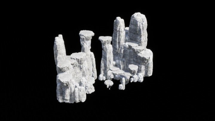 UE项目资源_模型资源_石头501