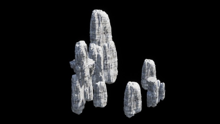 UE项目资源_模型资源_石头502