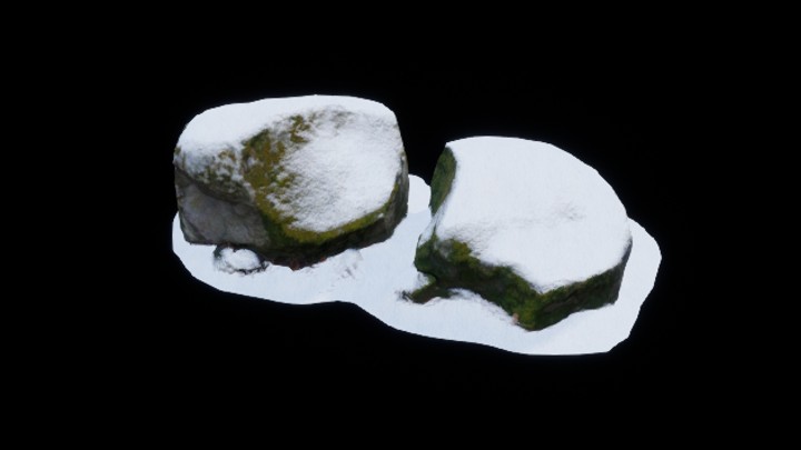 UE项目资源_模型资源_石头543