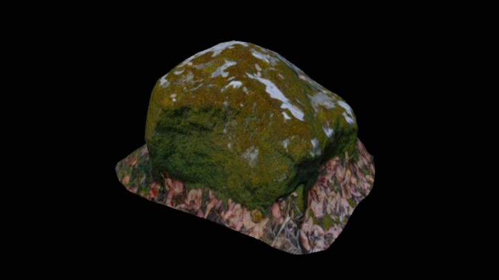 UE项目资源_模型资源_石头544