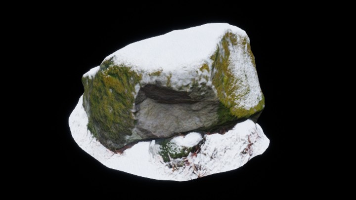 UE项目资源_模型资源_石头547