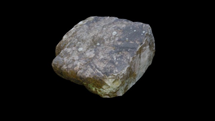 UE项目资源_模型资源_石头570