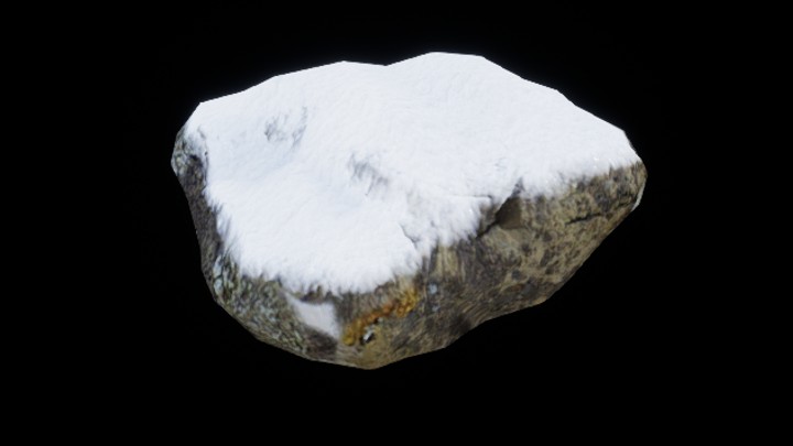 UE项目资源_模型资源_石头575