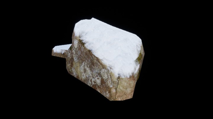 UE项目资源_模型资源_石头601