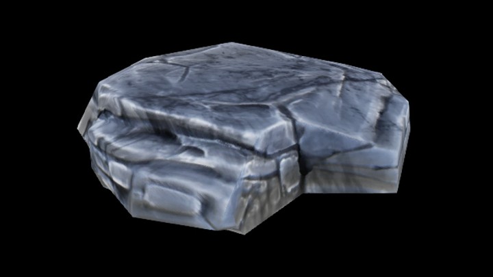 UE项目资源_模型资源_石头621