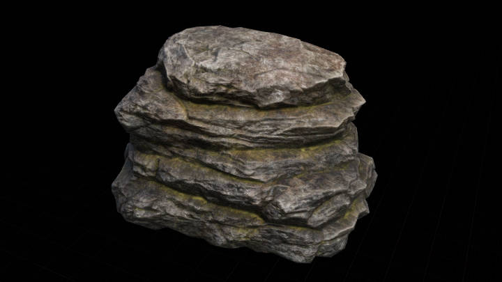 UE项目资源_模型资源_石头652