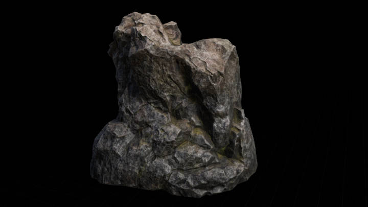 UE项目资源_模型资源_石头658