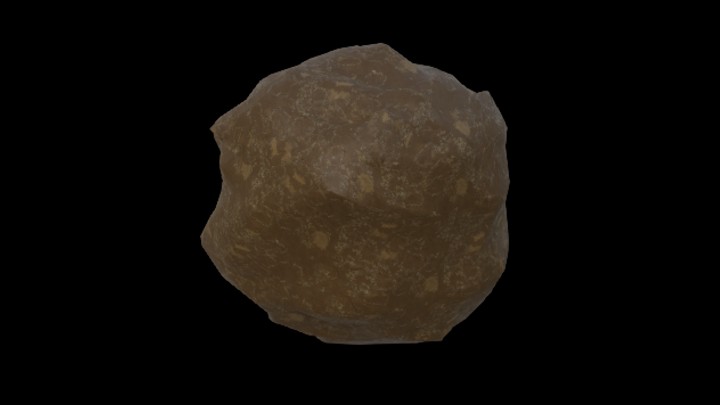 UE项目资源_模型资源_石头744