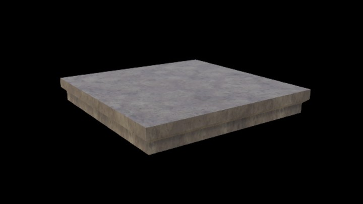 UE项目资源_模型资源_石礅003