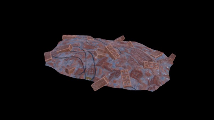 UE项目资源_模型资源_砖头020