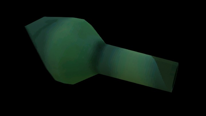 UE项目资源_模型资源_碎玻璃瓶002