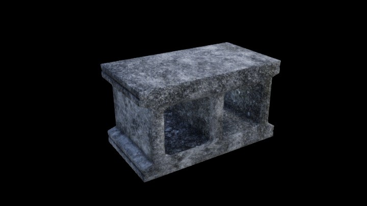 UE项目资源_模型资源_空心砖001