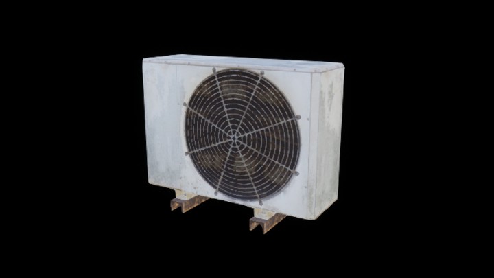 UE项目资源_模型资源_空调外机018