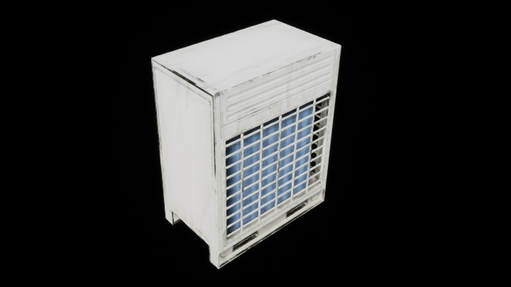 UE项目资源_模型资源_空调外机029