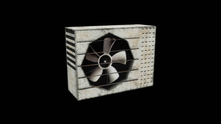 UE项目资源_模型资源_空调外机031