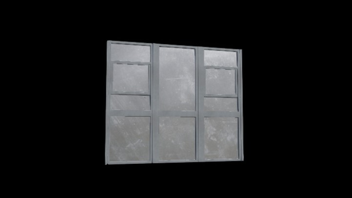 UE项目资源_模型资源_窗户212
