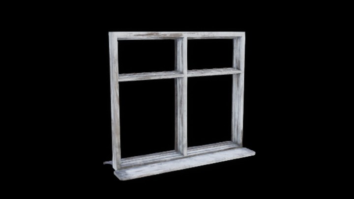 UE项目资源_模型资源_窗户244