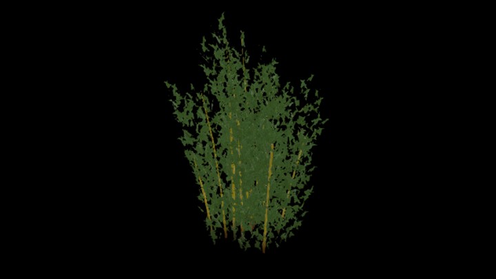 UE项目资源_模型资源_竹子015